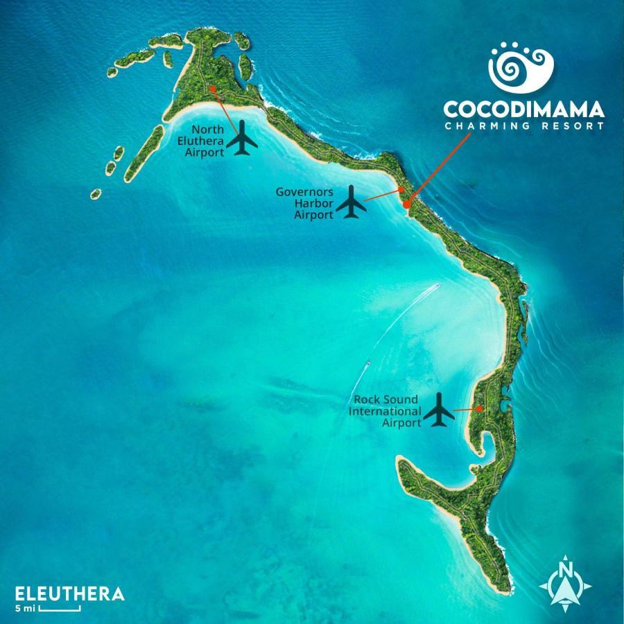 Cocodimama By Eleuthera Vacation Rentals Governor's Harbour Kültér fotó